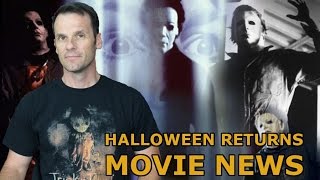 Halloween Movie News June 2015 quotHalloween Returnsquot [upl. by Iliak]