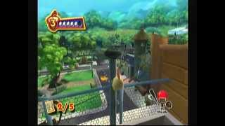 Disneys Chicken Little X Box Game Play [upl. by Nylidnarb]