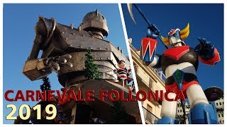 Follonica  Carnevale 2019 allinsegna dellanimazione [upl. by Edgard570]