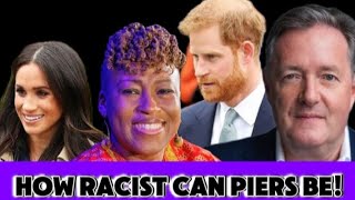 Piers Morgan vs Dr Shola amp Trisha Goddard Explosive Debate After Meghan’s Oprah Interview [upl. by Swirsky733]