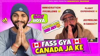 Sahib Fass Gya Canada Ja Ke  Saneha Dhokha Dege 😡 [upl. by Hgielanna119]