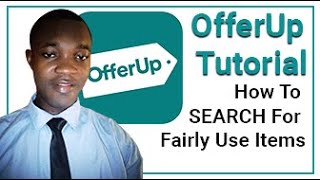 OFFERUP TUTORIAL  How To Properly select fairly used goodsitems  on offerup [upl. by Aitital866]