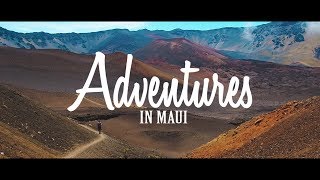 Adventures in Maui Olympus OMD EM10 Mark II [upl. by Noraed]