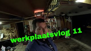 werkplaats vlog 11 scooter en hulptroepen [upl. by Bronder]