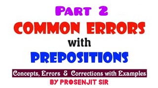 ERROR CORRECTION PART 2 MOST COMMON QUESTIONS IN COMPETITIVE EXAMS competitive englishgrammar [upl. by Ignatius186]