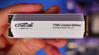 Crucial T705 Limited Edition  how to install setup and test [upl. by Mazlack]