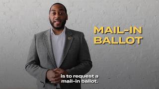 How to Request an Absentee Ballot  Charles Booker for US Senate [upl. by Goltz]