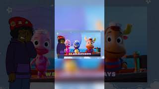 The Backyardigans reboot looks odd… FULL VIDEO ABOVE ⬆️ thebackyardigans nickelodeon [upl. by Konikow]