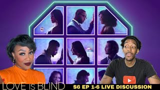 Love is Blind Season 6 Episodes 16 Review LIVE DISCUSSION [upl. by Sibyl]