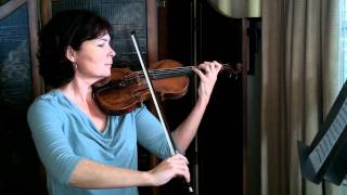 CHMS  Intermediate Violin Ashokan Farewell violin 1 [upl. by Berg]