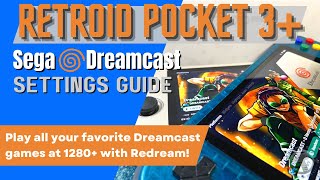 Retroid Pocket 3 Dreamcast Settings Guide amp Gameplay  Redream  Android  Emulation  Retro Gaming [upl. by Kotz]