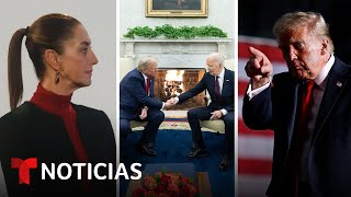 Los 5 anuncios clave del Gobierno de Trump esta semana 29 de noviembre de 2024  Noticias Telemundo [upl. by Donelson]