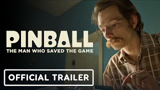 Pinball The Man Who Saved the Game  Exclusive Trailer 2023 Mike Faist Crystal Reed [upl. by Ahsieken]