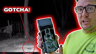 THE BEST INEXPENSIVE TRAIL CAMERA WOSPORTS G600 Trail Camera Review [upl. by Banna]