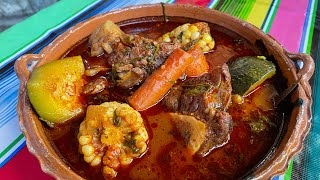 Mole de Olla  Con Sabor a Guerrero [upl. by Suiramaj695]