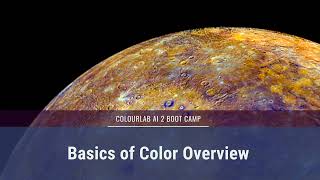 2 1 Basic of Color Overview [upl. by Sibley637]