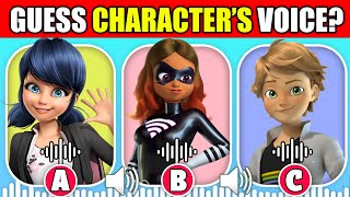 🔊Guess The Voice 🐞Miraculous Ladybug Animation Movie  Adrien Agreste Hawk Moth Cat Noir Plagg [upl. by Orimisac]