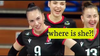 Where did Ukraines most beautiful volleyball player Uliya Gerasymova go [upl. by Cathlene]