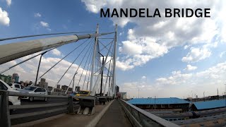 Mandela Bridge has so many Trains under it [upl. by Alleber918]