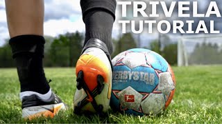 How To Score A Trivela  Outside Foot Shooting Tutorial [upl. by Sutniuq]