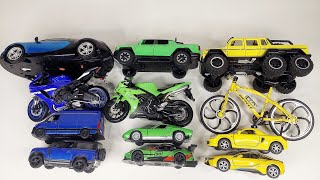 Comparison of 128 136 Model Cars and 112 Scale Model Bikes  Diecast Model Car and Bikes 12 [upl. by Argile]