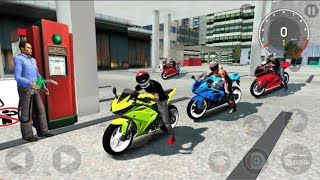 Speed Motor Bike driving Free All Bikes online Extreme Moto rider bike game 1 Extremes [upl. by Boswell355]