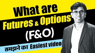 What are Futures and Options  FampO Trading and Derivatives in Stock Market Explained in Hindi [upl. by Ateuqal]