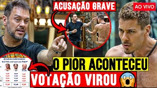 🔥TRETA SACHA TRETA COM ALBERT E REVELAÇÃO CAUSA REVOLTA ZÉ LOVE GUI E FLOR APERTAM ENQUETEE [upl. by Aydni]