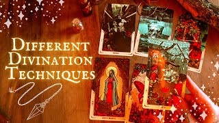 Dive Into Divination Tarot Pendulums Scrying and More  Decide on the Best Technique for You [upl. by Strohben]