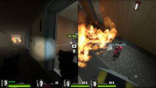 Left 4 Dead 2 Brilliant AI [upl. by Goodwin799]