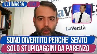 Borgonovo Ridicolizza Parenzo che Polemizza e Difende Conte e 5 Stelle [upl. by Aennyl]