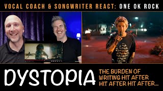 Reaction to DYSTOPIA  One OK Rock’s Songwriting Brilliance Strikes Again [upl. by Demmer]