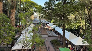 Cortejo de encerramento da 70ª Feira do Livro de Porto Alegre [upl. by Ilarin]