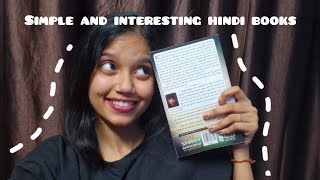 Simple yet Interesting Hindi Books 😄📚 Hindi Books Recommendation  Easy Reading [upl. by Borries]