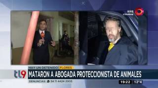 Mataron a una abogada proteccionista de animales [upl. by Itch]