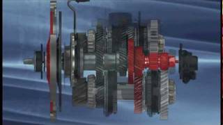 Alfa TCT Twin Clutch Transmission Animation [upl. by Eymaj432]