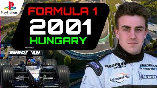 F1 2002 with Alonso Round 13 Hungary [upl. by Jak]