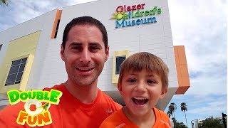 GLAZER CHILDRENS MUSEUM TAMPA FL l SO MANY FUN KIDS ACTIVITIES [upl. by Brynna311]