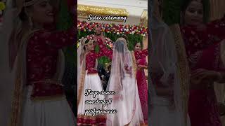 wonderful satge performance saree ceremony eventplanner hyderabad [upl. by Eleynad984]