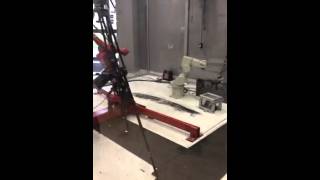 COLT Hockey  Robotic Stick Testing with Hockey Robotics Canada [upl. by Yrollam]