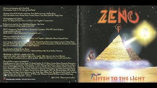 ZENO quotLISTEN TO THE LIGHTquot 98 REMASTERED 05 FULL ALBUM FLAC AUDIO W LYRICS AND BOOKLET SCANS [upl. by Paulie566]