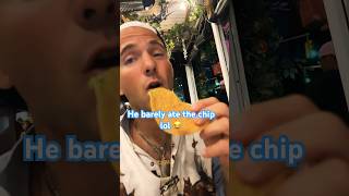 This rapper barely EATS CHIPS while spitting BARS doomscrolling guacamole hiphop koshadillz [upl. by Elyac]