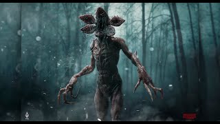 Stranger Things  Demogorgon timelapse [upl. by Swaine]