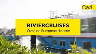 Schitterende riviercruises met Oad [upl. by Tallu]