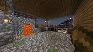 10 HoursMinecraft lava and furnace Sound for Sleep Study [upl. by Htinek594]