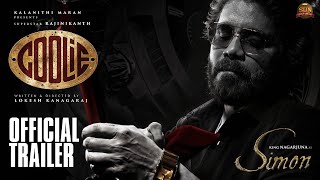 Coolie Official Trailer Rajinikanth Sathyaraj Shruti Haasan MahendranUpendraShobana Concept [upl. by Lydnek]