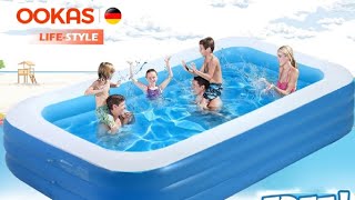 Inflatable and Portable Swimming Pool [upl. by Quickman]