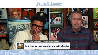 Jalen amp Jacobys HOTTEST Thanksgiving takes 👀🦃 [upl. by Laidlaw28]