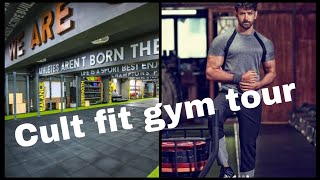 Cult Fit  Hritik Roshan  Gym tour vlog  Prakhar the Roamer [upl. by Angelita460]