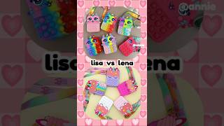 Lisa or Lena choose lisalena aesthetic outfit shein shorts youtubeshorts trendingytshorts [upl. by Humo]